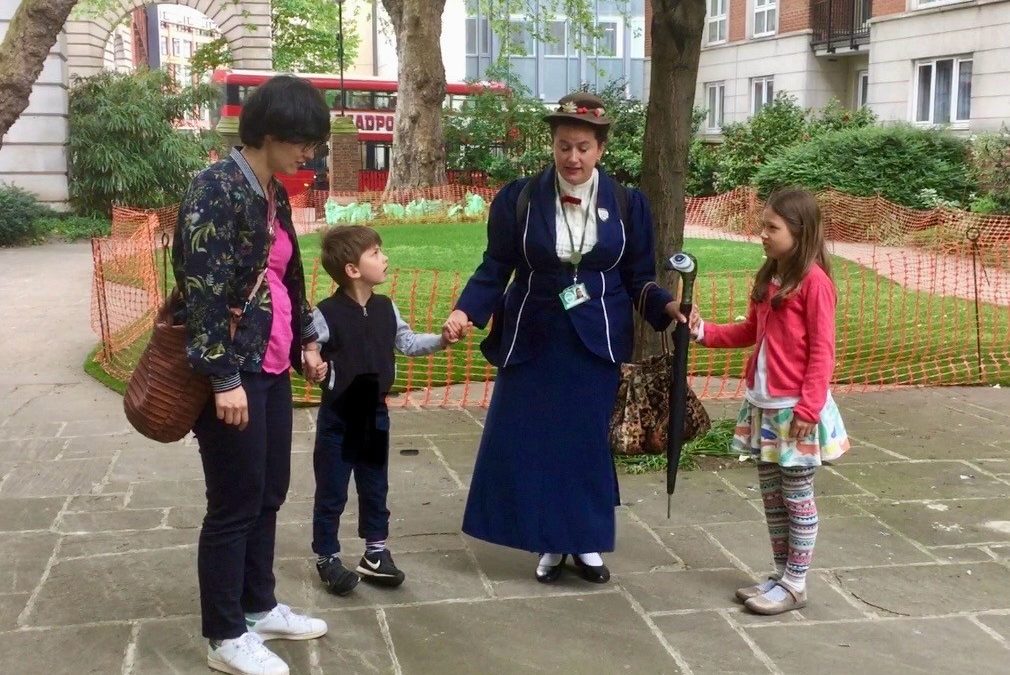 Mary Poppins in London entdecken